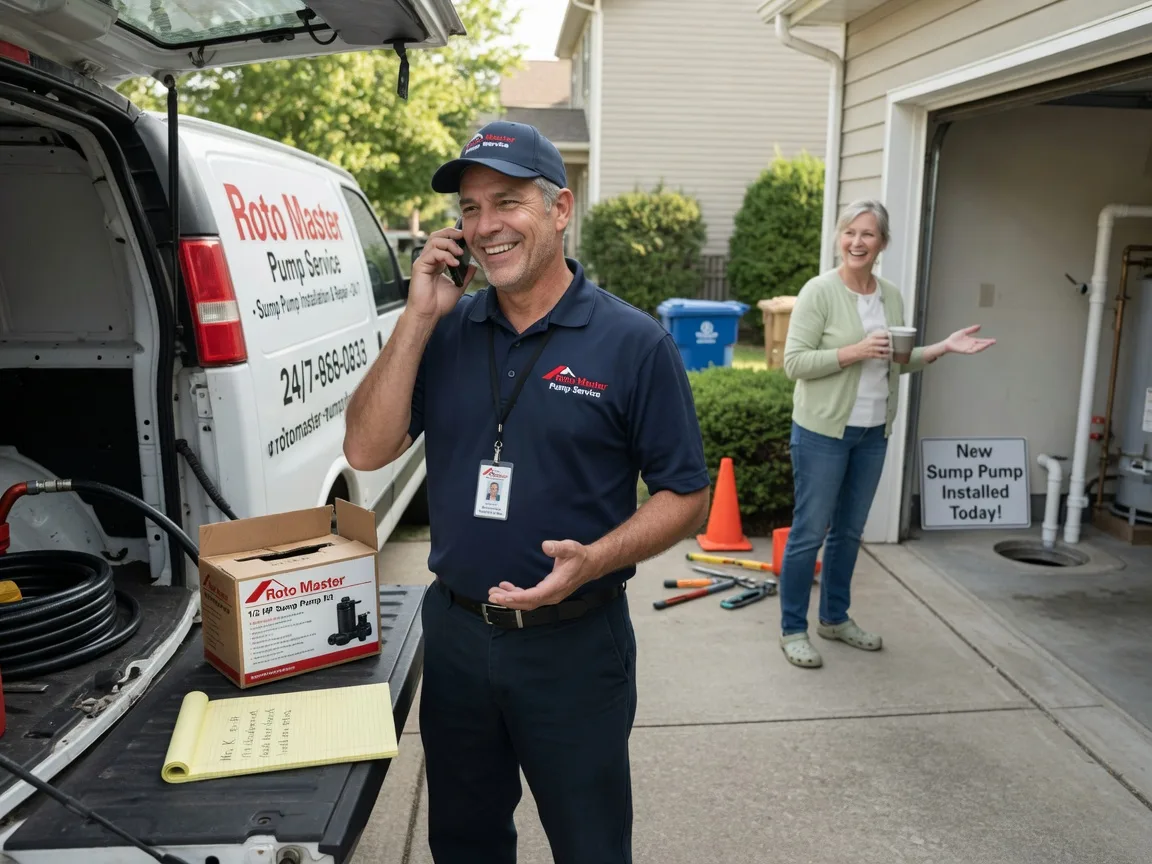 Sump Pump Installation Fostoria, OH FAQs