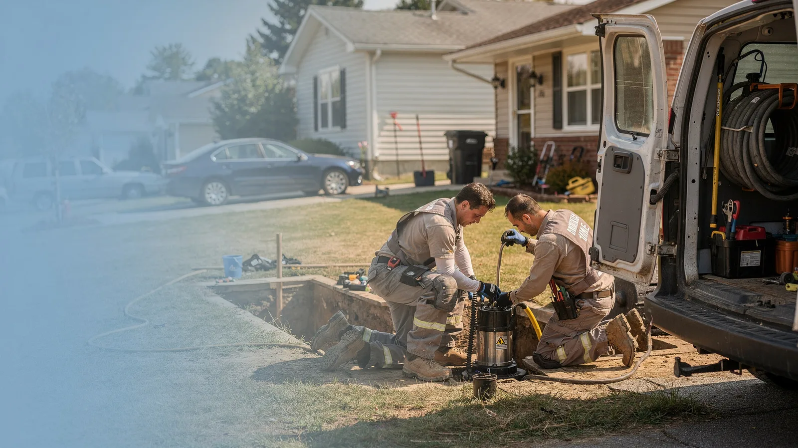 Sump Pump Installation in Fostoria, OH near me